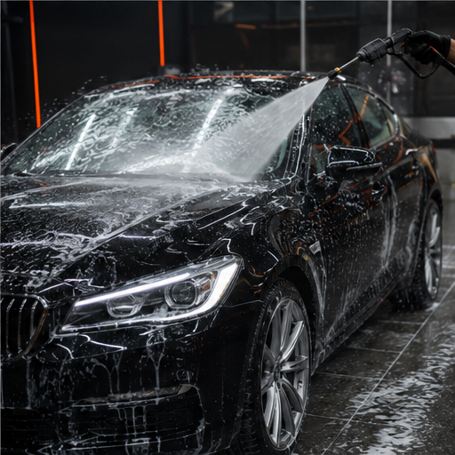 Rửa xe detailing